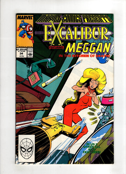 Marvel Comics Presents, Vol. 1 #34 (Cvr A) (1989)  A   Buy & Sell Comics Online Comic Shop Toronto Canada