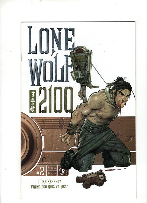 Lone Wolf 2100, Vol. 1 #2 (2002)      Buy & Sell Comics Online Comic Shop Toronto Canada
