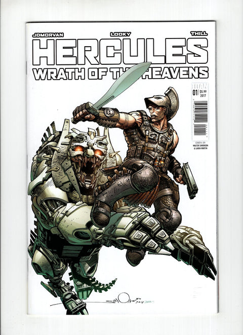 Hercules: Wrath of the Heavens #1 (Cvr A) (2017) Simonson  A Simonson  Buy & Sell Comics Online Comic Shop Toronto Canada