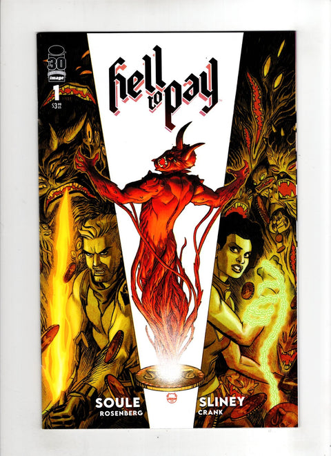 Hell To Pay #1 (Cvr A) (2022) Dave Johnson A Dave Johnson  Buy & Sell Comics Online Comic Shop Toronto Canada