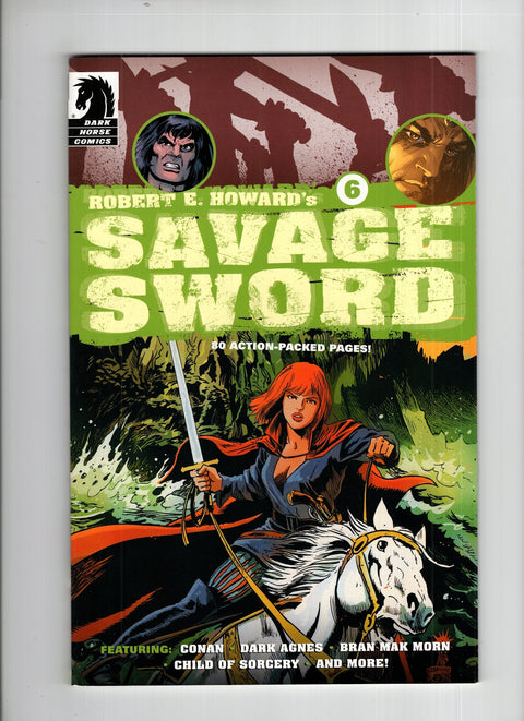 Savage Sword #6 (2013)      Buy & Sell Comics Online Comic Shop Toronto Canada