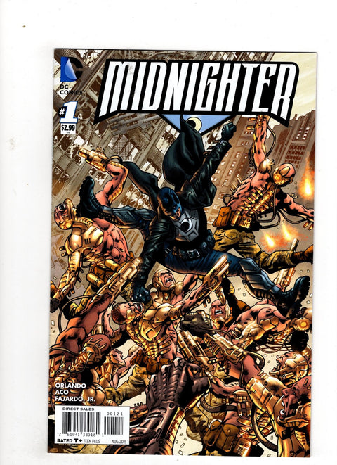 Midnighter, Vol. 2 #1 (Cvr B) (2015) Bryan Hitch Incentive (1:25)  B Bryan Hitch Incentive (1:25)  Buy & Sell Comics Online Comic Shop Toronto Canada