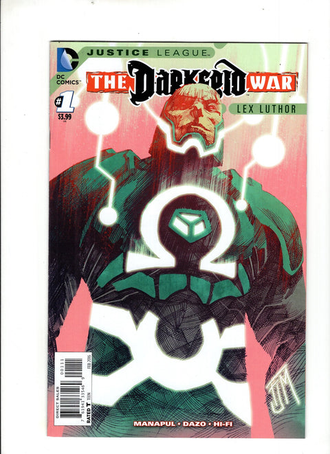 Justice League: Darkseid War - Lex Luthor #1 (2015)      Buy & Sell Comics Online Comic Shop Toronto Canada