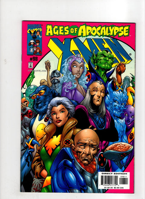 X-Men, Vol. 1 #98 (Cvr A) (2000) Alan Davis  A Alan Davis  Buy & Sell Comics Online Comic Shop Toronto Canada