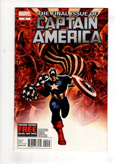 Captain America, Vol. 6 #19 (Cvr A) (2012) Steve Epting  A Steve Epting  Buy & Sell Comics Online Comic Shop Toronto Canada