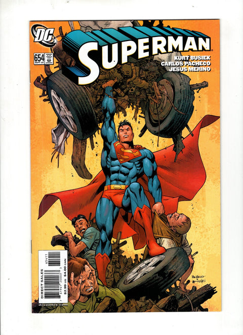 Superman, Vol. 1 #654 (2006)      Buy & Sell Comics Online Comic Shop Toronto Canada