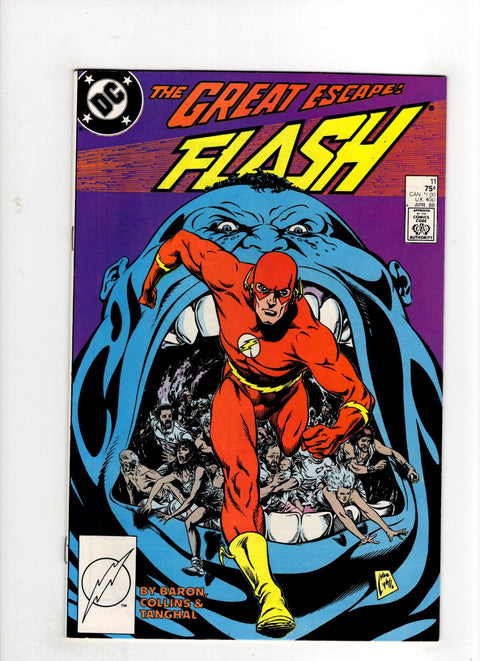 Flash, Vol. 2 #11 (1987)      Buy & Sell Comics Online Comic Shop Toronto Canada