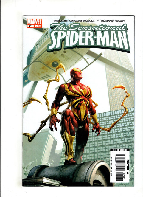 The Sensational Spider-Man, Vol. 2 #26 (2006)      Buy & Sell Comics Online Comic Shop Toronto Canada