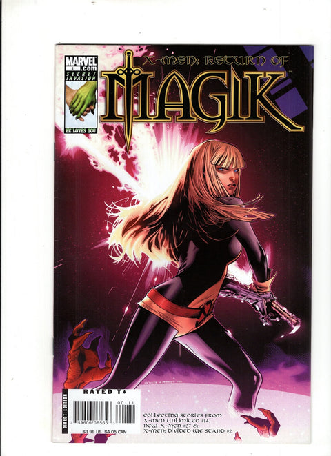 X-Men: Return of Magik #1 (2008)      Buy & Sell Comics Online Comic Shop Toronto Canada