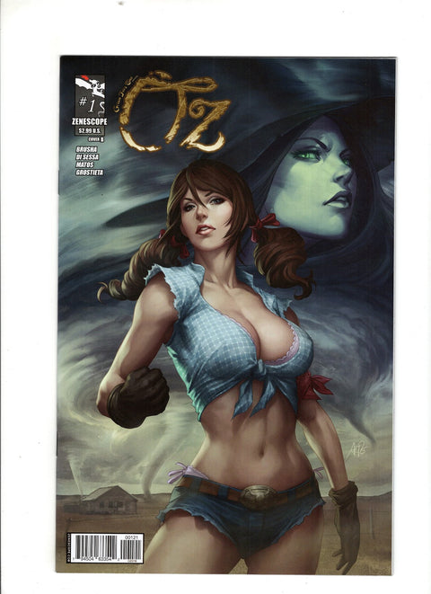 Grimm Fairy Tales Presents: Oz #1 (Cvr B) (2013) Artgerm Variant  B Artgerm Variant  Buy & Sell Comics Online Comic Shop Toronto Canada