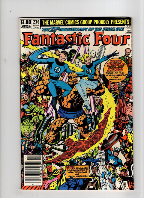 Fantastic Four, Vol. 1 #236 (1981) Newsstand Edition   Newsstand Edition  Buy & Sell Comics Online Comic Shop Toronto Canada