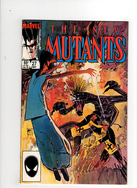 New Mutants, Vol. 1 #27 (1985)      Buy & Sell Comics Online Comic Shop Toronto Canada
