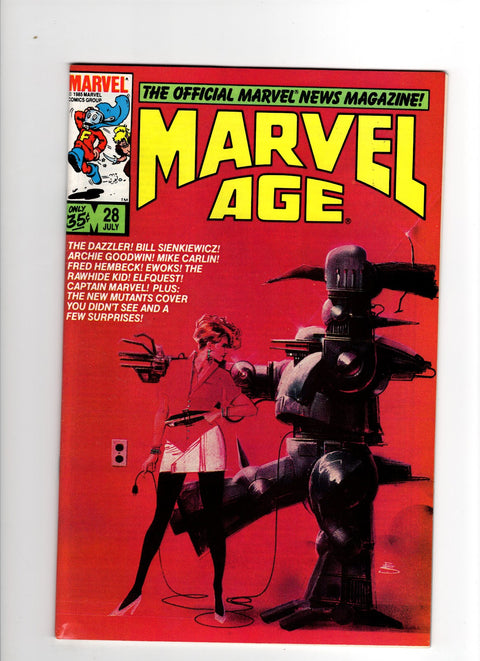 Marvel Age #28 (1985)      Buy & Sell Comics Online Comic Shop Toronto Canada