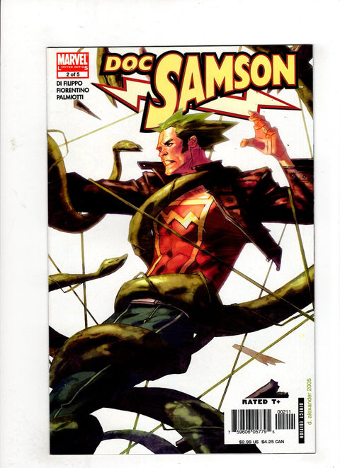 Doc Samson, Vol. 2 #2 (2006)      Buy & Sell Comics Online Comic Shop Toronto Canada