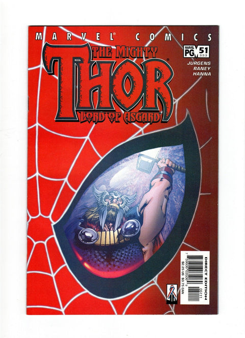 Thor, Vol. 2 #51 (2002)      Buy & Sell Comics Online Comic Shop Toronto Canada