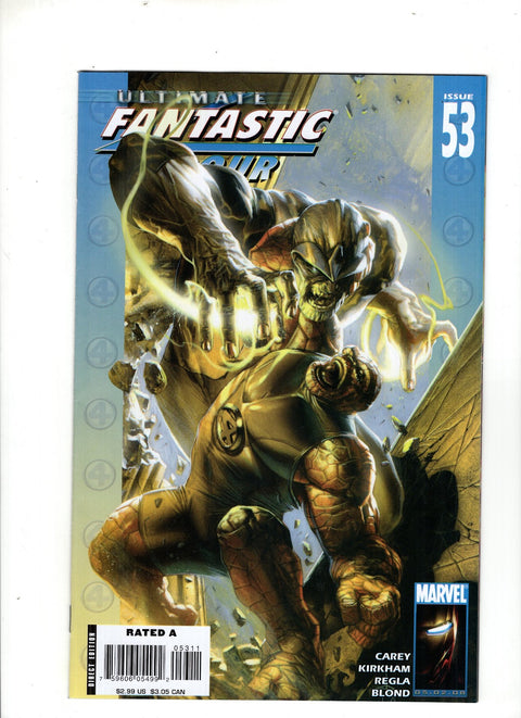 Ultimate Fantastic Four #53 (2008) Gabriele Dell'Otto   Gabriele Dell'Otto  Buy & Sell Comics Online Comic Shop Toronto Canada