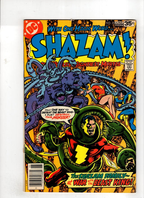 Shazam!, Vol. 1 #35 (Cvr A) (1978) Edition  A Edition  Buy & Sell Comics Online Comic Shop Toronto Canada