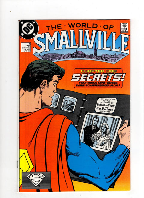 World of Smallville #1 (1987)      Buy & Sell Comics Online Comic Shop Toronto Canada