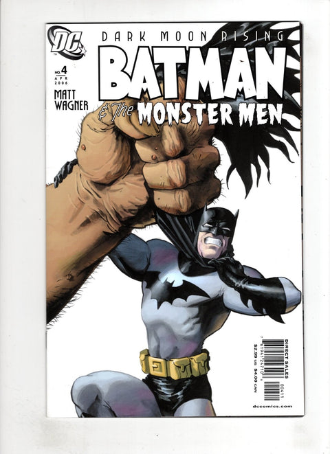 Batman & The Monster Men #4 (2006)     Buy & Sell Comics Online Comic Shop Toronto Canada