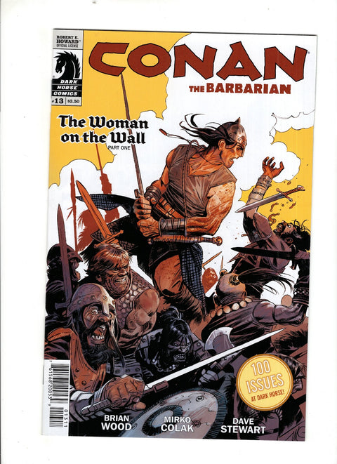 Conan the Barbarian (Dark Horse Comics) #13 (2013)      Buy & Sell Comics Online Comic Shop Toronto Canada