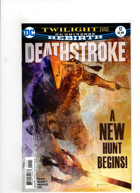 Deathstroke, Vol. 4 #12 (Cvr A) (2017) Bill Sienkiewicz  A Bill Sienkiewicz  Buy & Sell Comics Online Comic Shop Toronto Canada