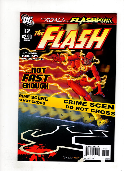 Flash, Vol. 3 #12 (Cvr B) (2011) George Perez Variant B George Perez Variant  Buy & Sell Comics Online Comic Shop Toronto Canada