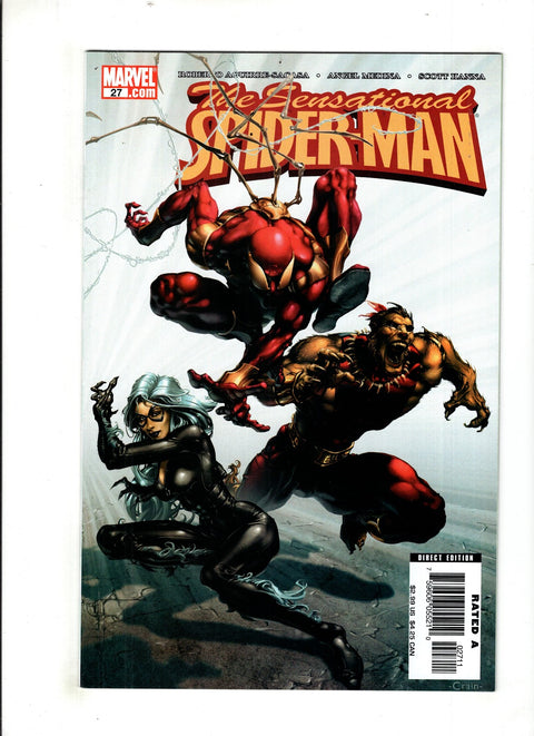The Sensational Spider-Man, Vol. 2 #27 (2006)      Buy & Sell Comics Online Comic Shop Toronto Canada