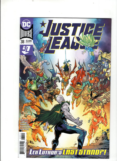 Justice League, Vol. 3 #38 (Cvr A) (2019) Francis Manapul  A Francis Manapul  Buy & Sell Comics Online Comic Shop Toronto Canada