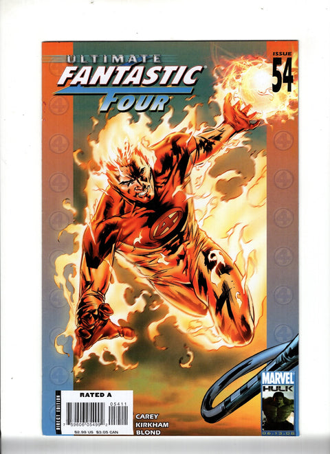 Ultimate Fantastic Four #54 (2008) Billy Tan   Billy Tan  Buy & Sell Comics Online Comic Shop Toronto Canada