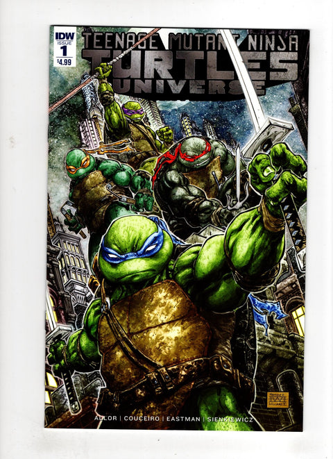Teenage Mutant Ninja Turtles: Universe #1 (Cvr A) (2016) Freddie Williams  A Freddie Williams  Buy & Sell Comics Online Comic Shop Toronto Canada