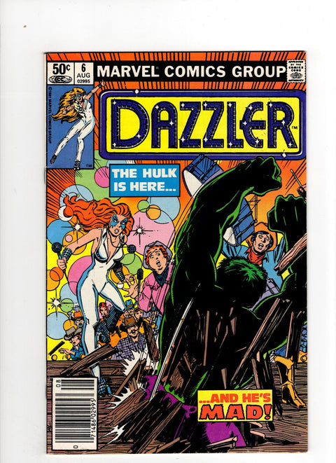 Dazzler, Vol. 1 #6 (1981) Newsstand Edition   Newsstand Edition  Buy & Sell Comics Online Comic Shop Toronto Canada