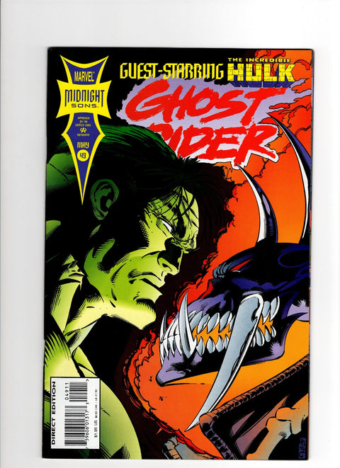 Ghost Rider, Vol. 2 #49 (1994)      Buy & Sell Comics Online Comic Shop Toronto Canada
