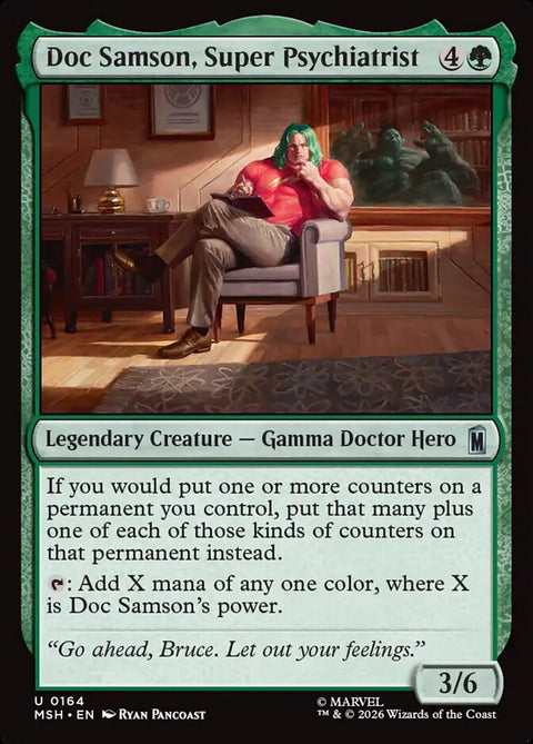 Doc Samson, Super Psychiatrist