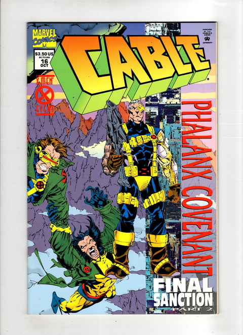Cable, Vol. 1 #16 (1994) Holofoil  Holofoil  Buy & Sell Comics Online Comic Shop Toronto Canada