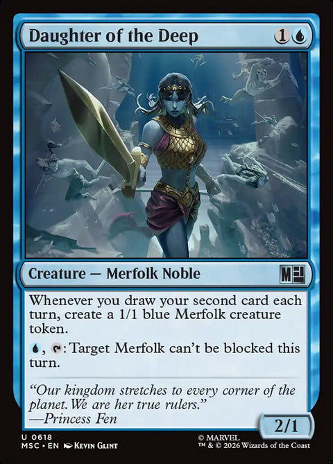 Daughter of the Deep