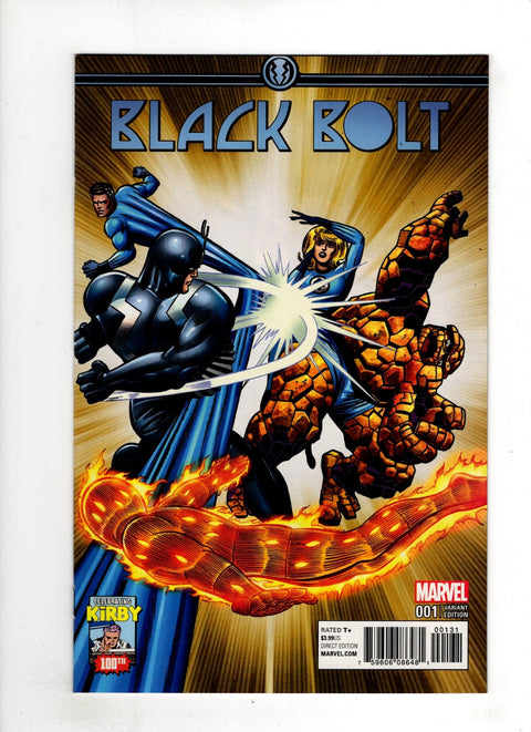Black Bolt #1 (Cvr C) (2017) Incentive Jack Kirby 100th Anniversary Variant C Incentive Jack Kirby 100th Anniversary Variant  Buy & Sell Comics Online Comic Shop Toronto Canada