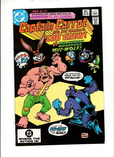 Captain Carrot #11 (1982)      Buy & Sell Comics Online Comic Shop Toronto Canada