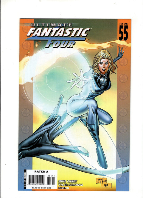 Ultimate Fantastic Four #55 (2008) Billy Tan   Billy Tan  Buy & Sell Comics Online Comic Shop Toronto Canada