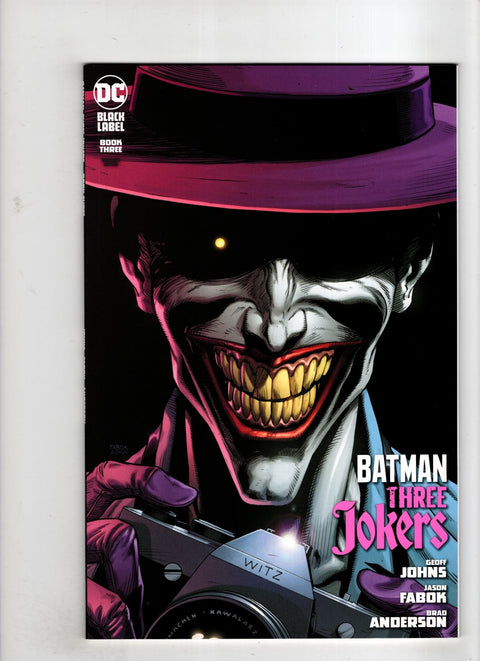 Batman: Three Jokers #3 (Cvr E) (2020) Jason Fabok Killing Joke Hawaiian Shirt & Camera  E Jason Fabok Killing Joke Hawaiian Shirt & Camera  Buy & Sell Comics Online Comic Shop Toronto Canada