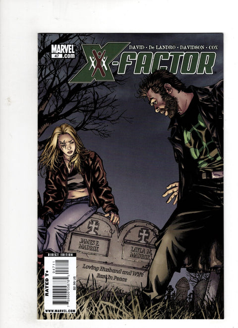 X-Factor, Vol. 3 #47 (2009) David Yardin   David Yardin  Buy & Sell Comics Online Comic Shop Toronto Canada