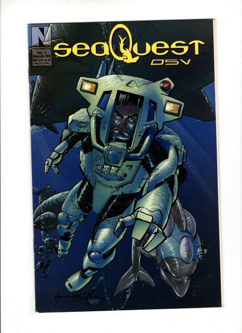 seaQuest #1 (1994)      Buy & Sell Comics Online Comic Shop Toronto Canada