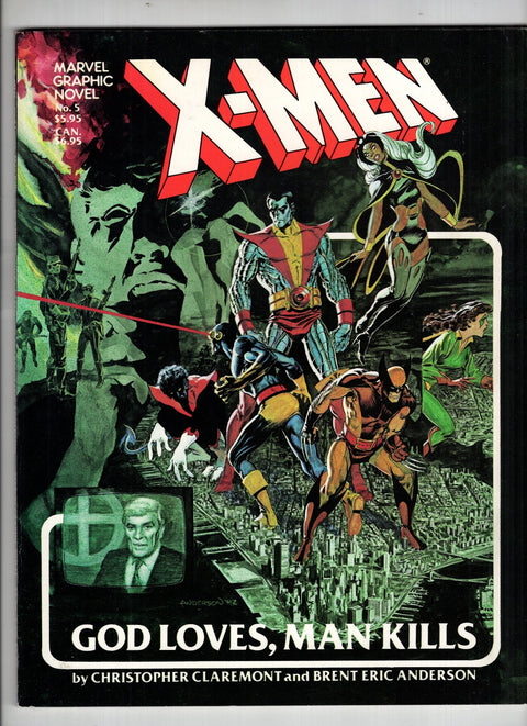 Marvel Graphic Novel #5 (1982)      Buy & Sell Comics Online Comic Shop Toronto Canada