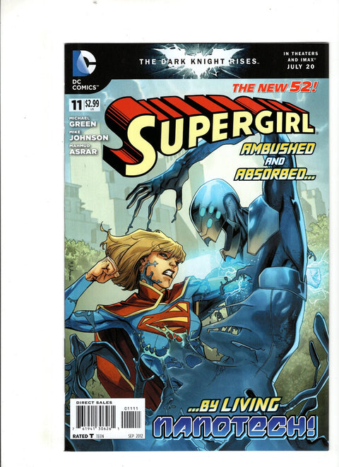 Supergirl, Vol. 6 #11 (2012)      Buy & Sell Comics Online Comic Shop Toronto Canada