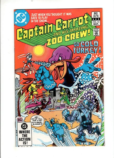 Captain Carrot #13 (1983)      Buy & Sell Comics Online Comic Shop Toronto Canada