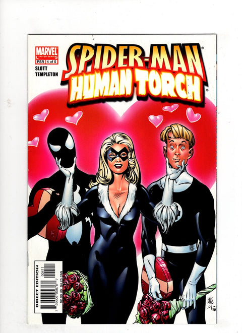 Spider-Man / Human Torch #4 (2005)      Buy & Sell Comics Online Comic Shop Toronto Canada