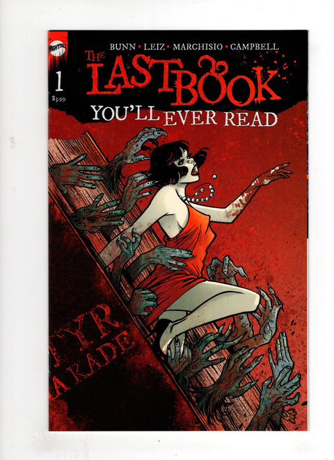 The Last Book You'll Ever Read #1 (Cvr A) (2021) Cvr A Leiz  A Cvr A Leiz  Buy & Sell Comics Online Comic Shop Toronto Canada