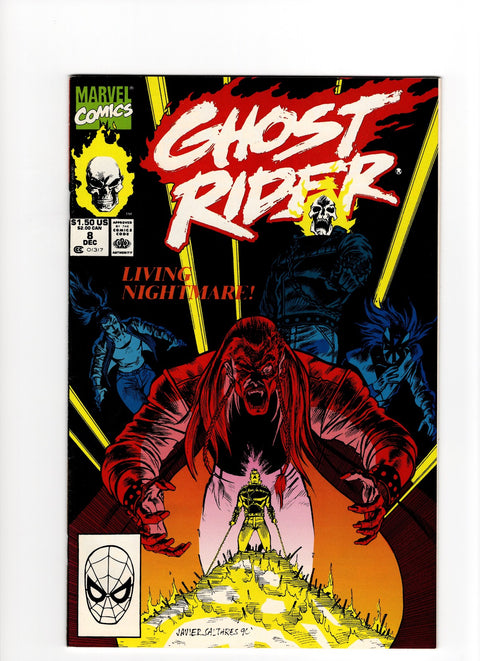 Ghost Rider, Vol. 2 #8 (1990)      Buy & Sell Comics Online Comic Shop Toronto Canada