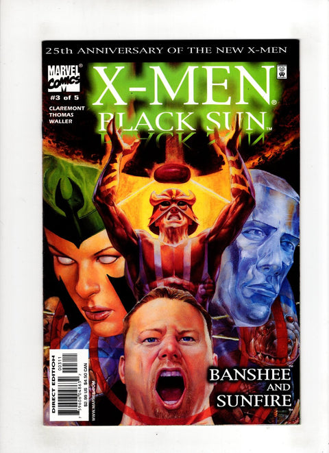 X-Men: Black Sun #3 (2000)     Buy & Sell Comics Online Comic Shop Toronto Canada