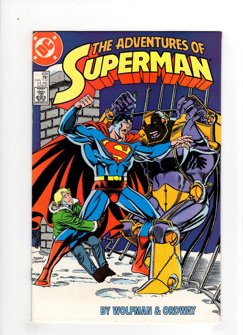 The Adventures of Superman, Vol. 1 #429 (1987)      Buy & Sell Comics Online Comic Shop Toronto Canada