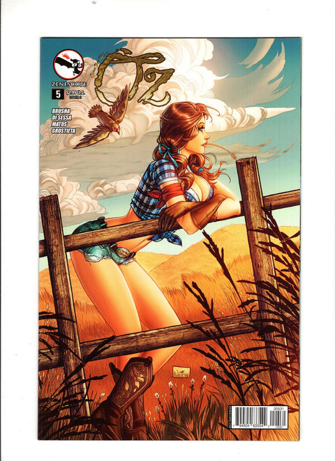 Grimm Fairy Tales Presents: Oz #5 (Cvr C) (2013) Nei Ruffino Variant  C Nei Ruffino Variant  Buy & Sell Comics Online Comic Shop Toronto Canada